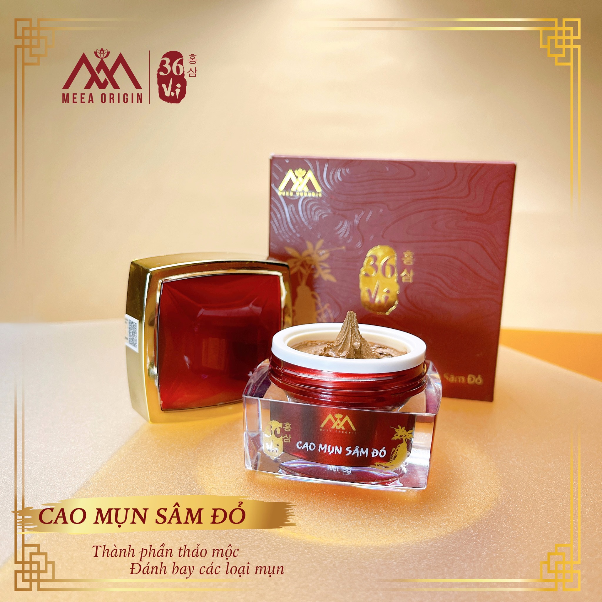 Cao mụn sâm đỏ 36 V.i MEEA