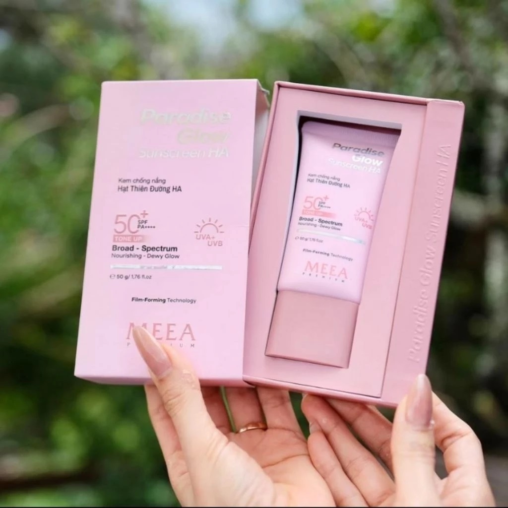 Kem chống nắng phổ rộng MEEA