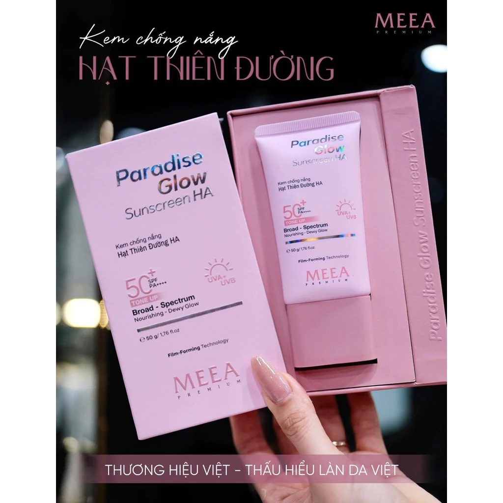 Kem chống nắng Meea