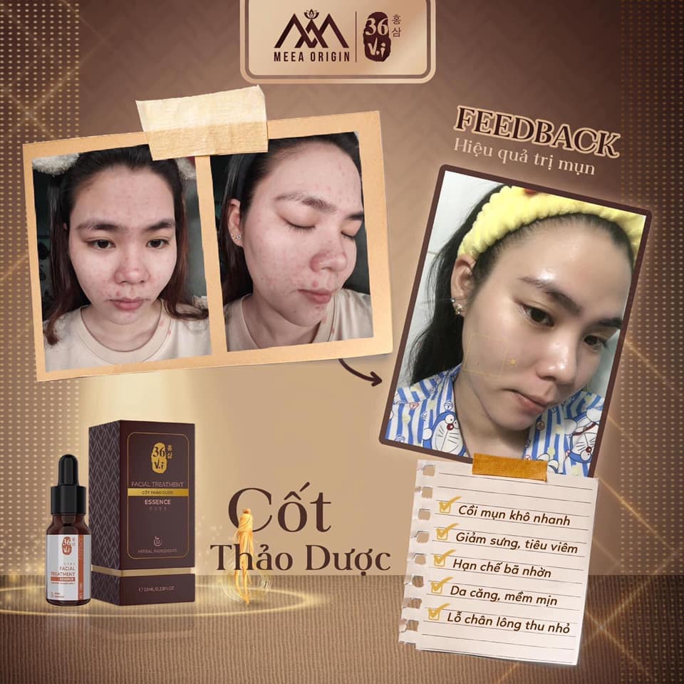 Serum cốt thảo dược Meea