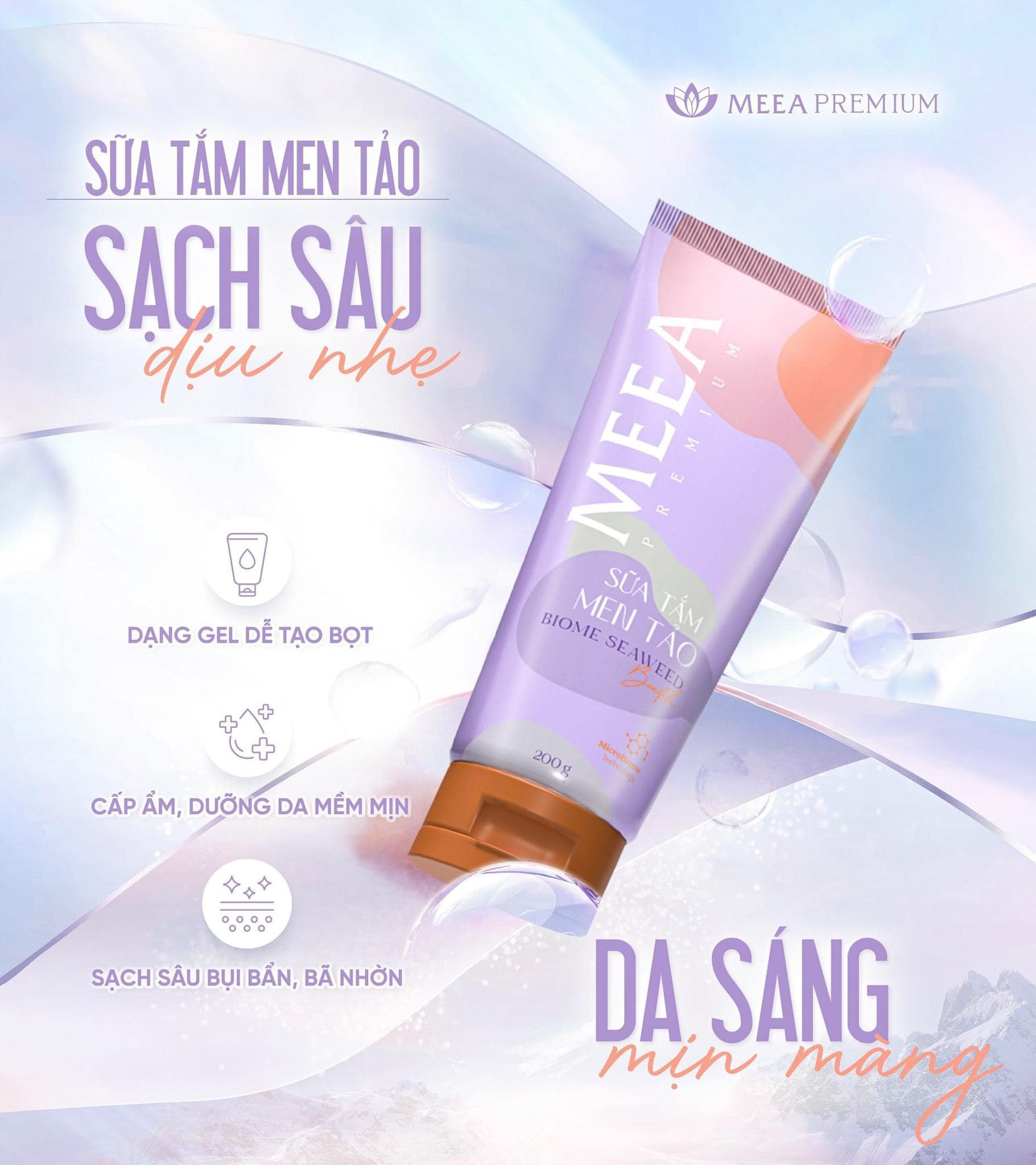 Sữa tắm Meea