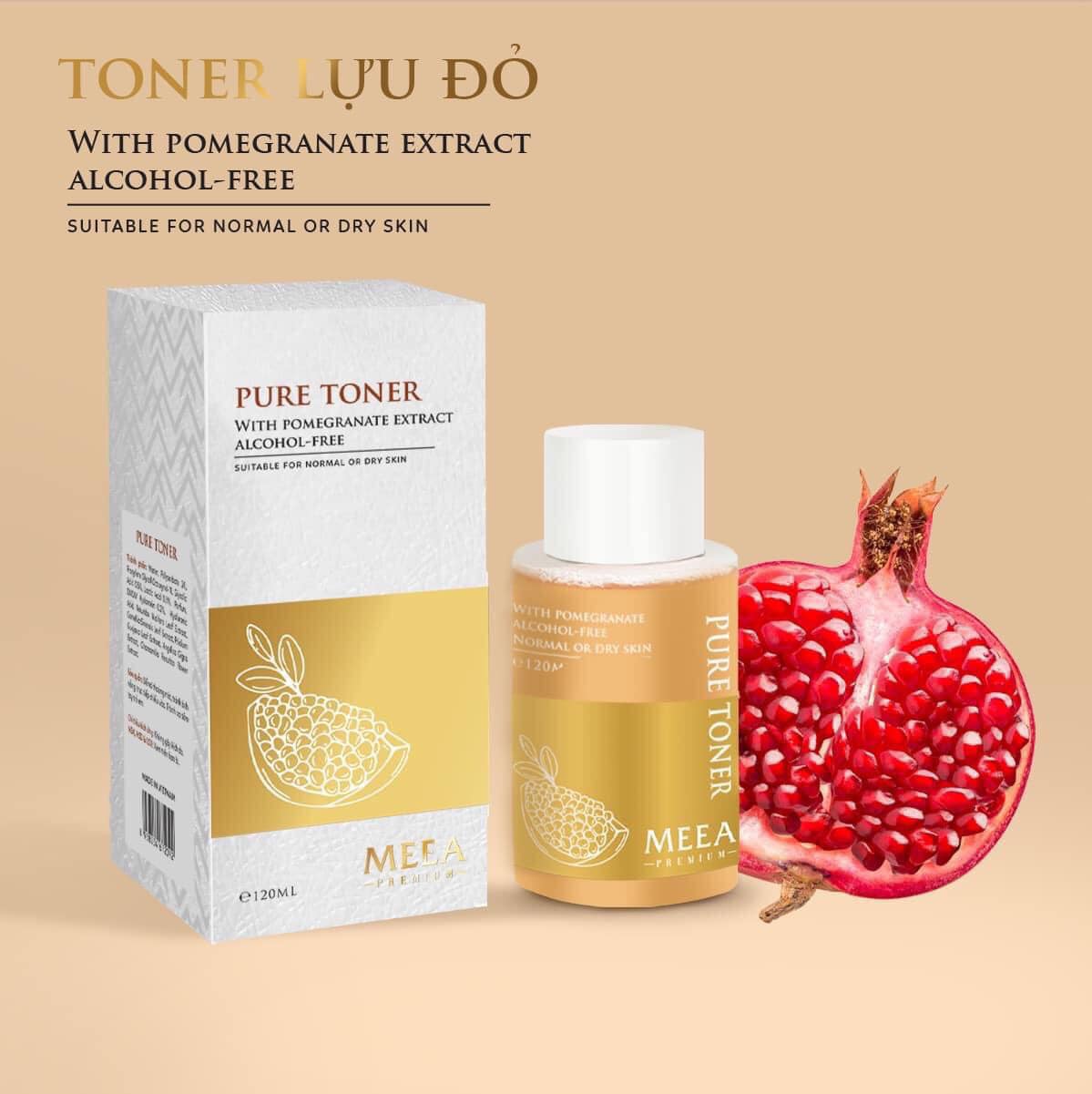 Toner lựu đỏ Meea